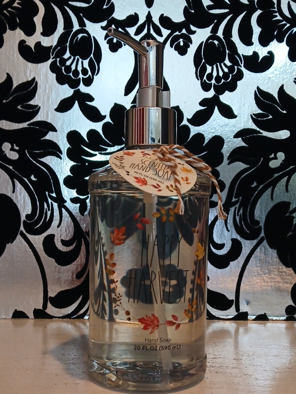 Rae Dunn HonetHappy Harvest Scented Liquid Hand Soap